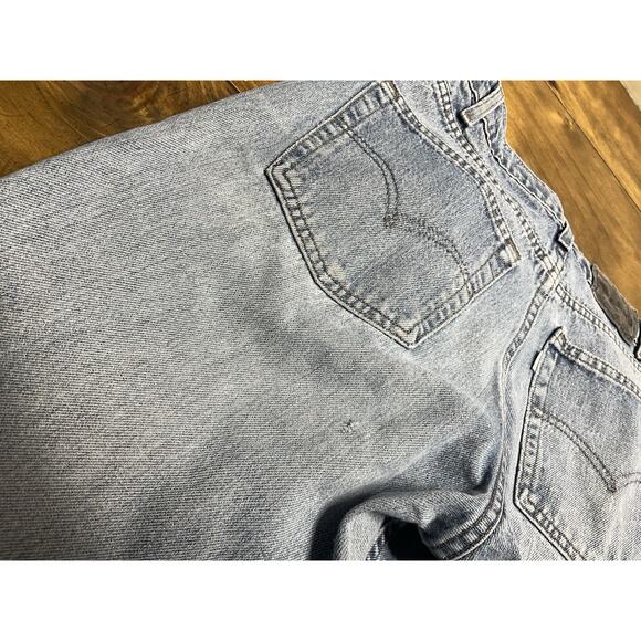 VTG Levi's SilverTab Loose Jeans Mens 32x34 Faded Wash Grunge Skater Y2K - Picture 7 of 12
